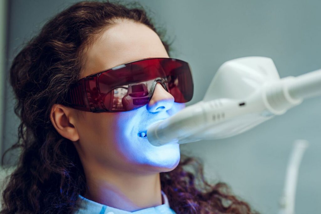 The Fast Track to a Brighter Smile: In-Office Teeth Whitening