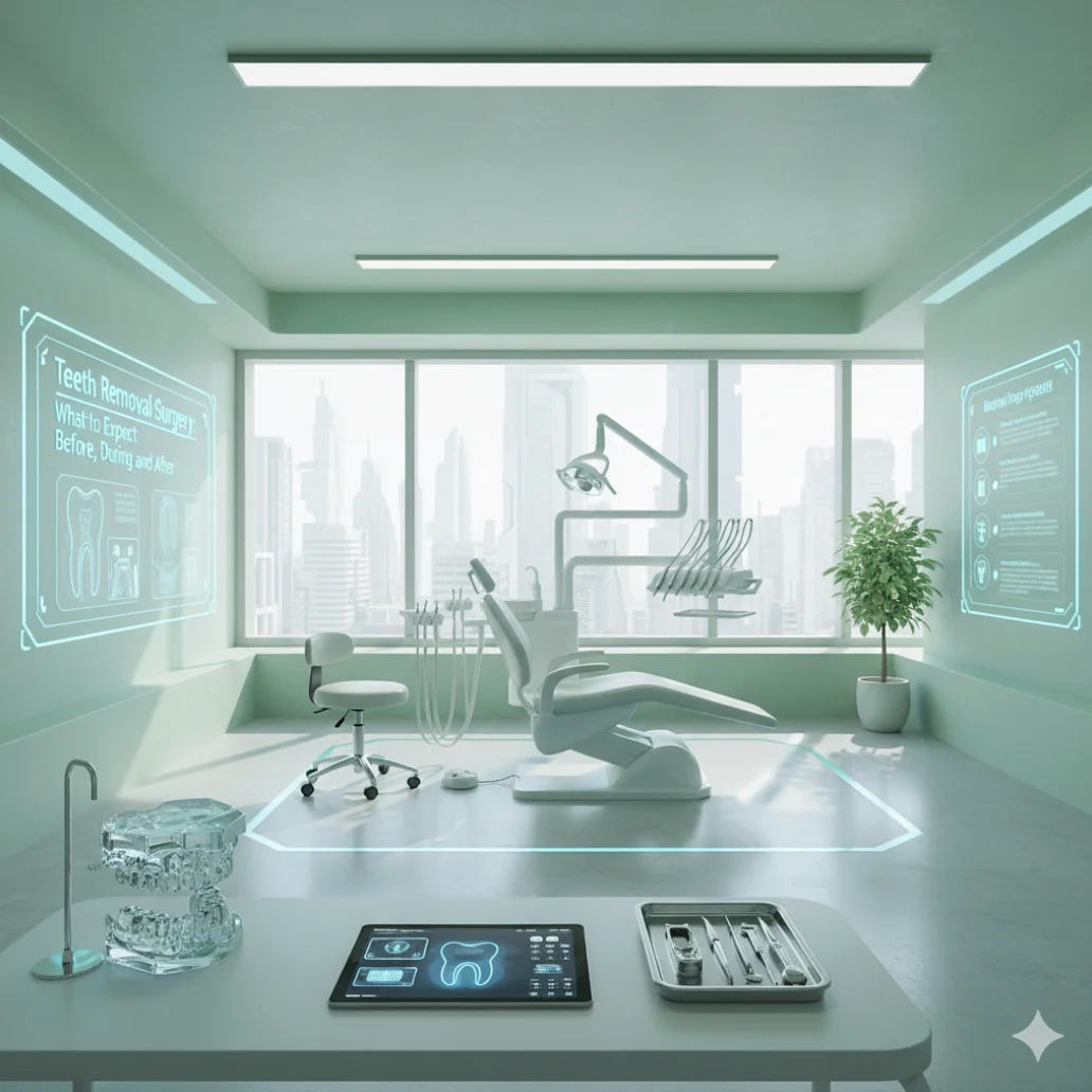 Teeth Removal Surgery: What to Expect Before, During, and After