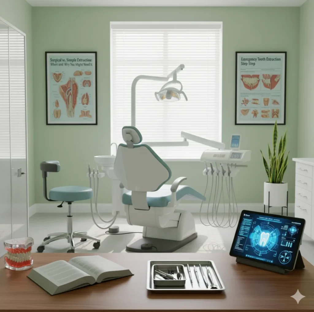 Surgical vs. Simple Extraction: When and Why You Might Need It