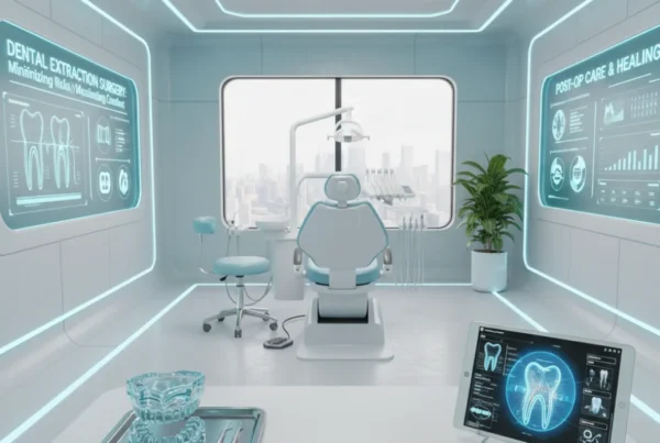 Dental Extraction Surgery: Minimizing Risks/ Maximizing Comfort