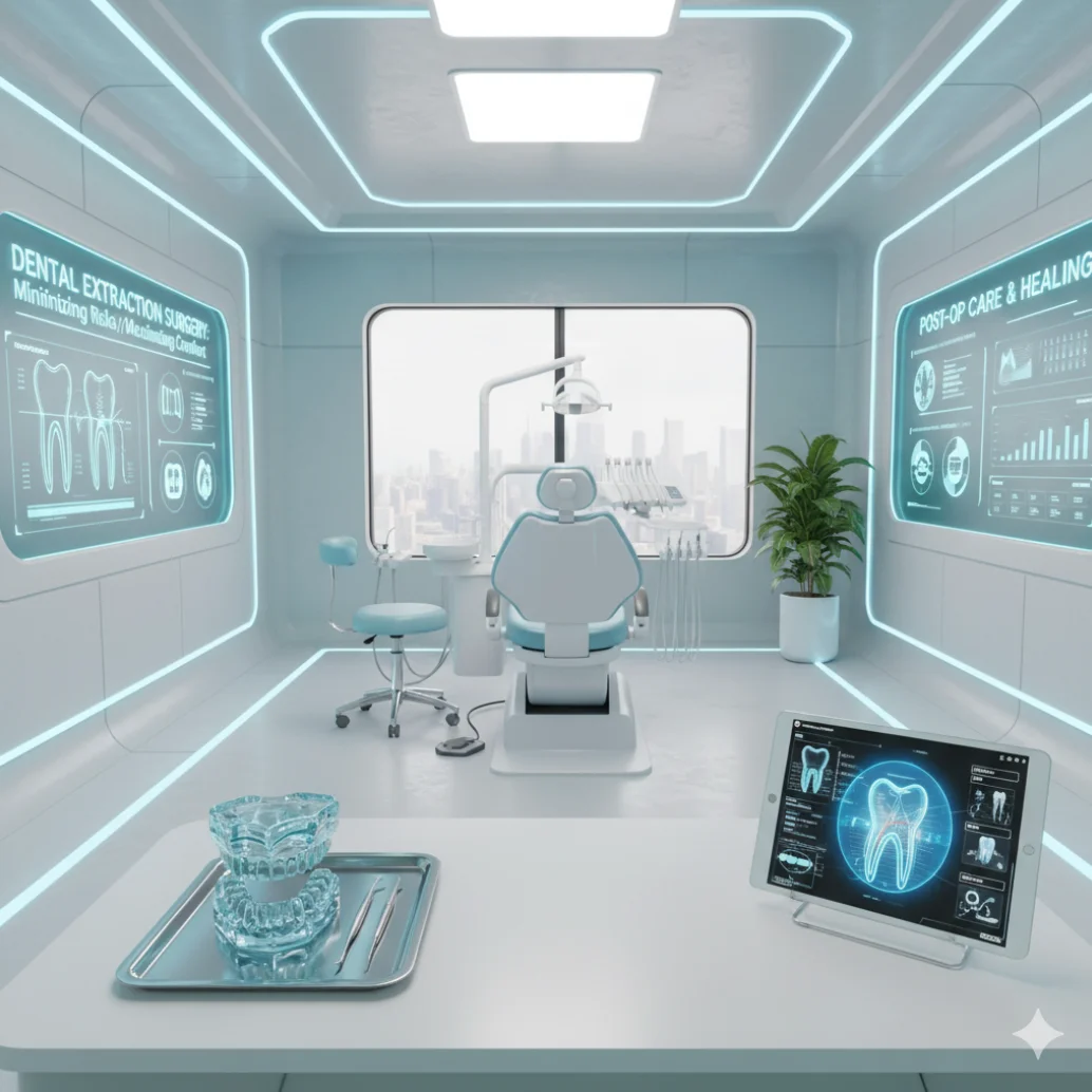 Dental Extraction Surgery: Minimizing Risks/ Maximizing Comfort