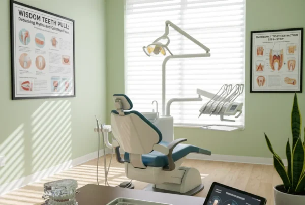 Wisdom Teeth Pull: Debunking Myths and Common Fears