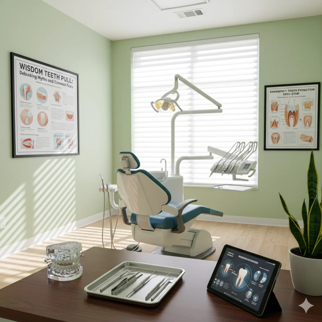 Wisdom Teeth Pull: Debunking Myths and Common Fears