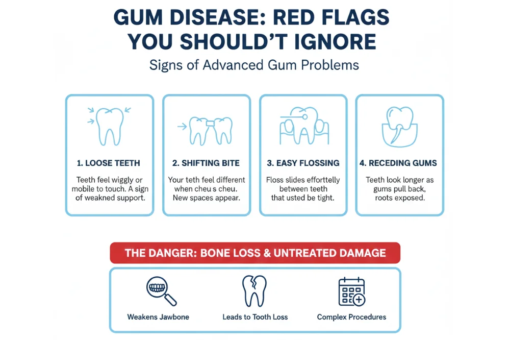 Signs of Gum Disease: Don’t Ignore These Red Flags