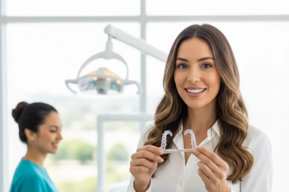 Can You Eat, Drink, or Smoke With Invisalign?