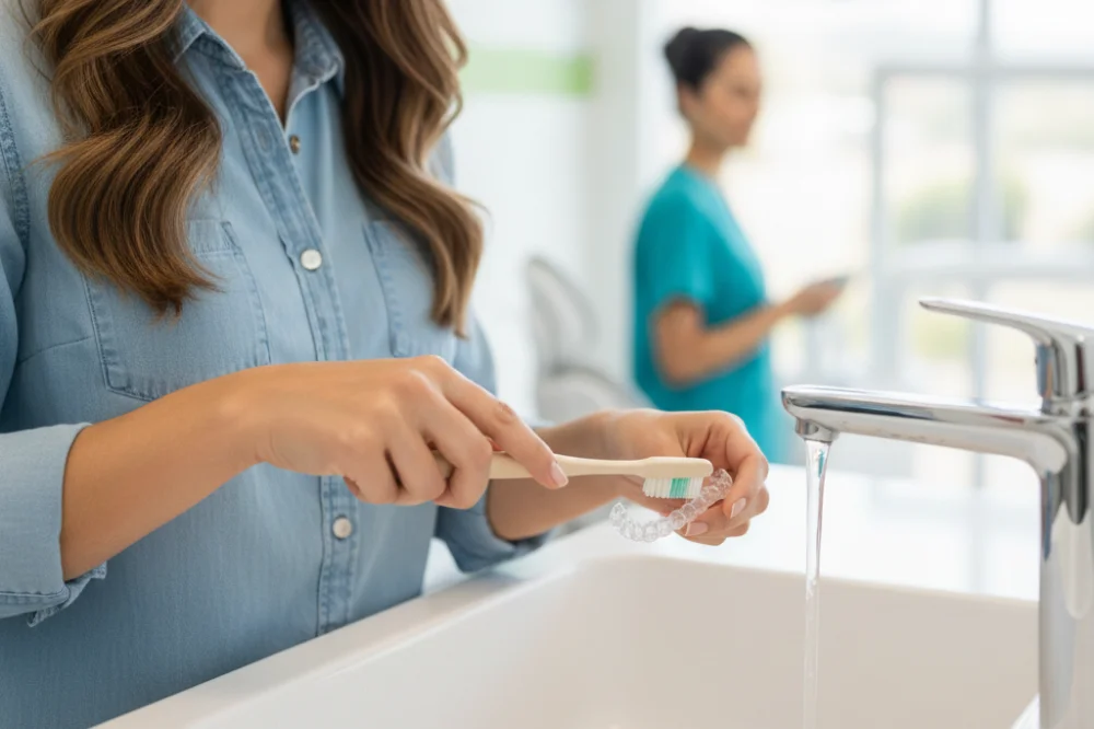 How Do You Care for and Clean Invisalign Aligners?